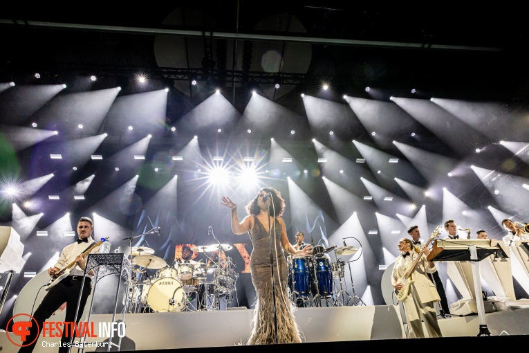 Raye op North Sea Jazz 2024 - vrijdag foto