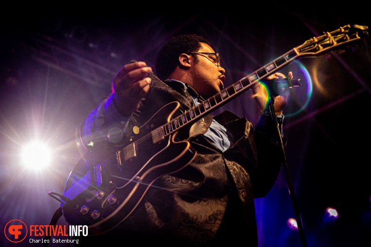 D.K. Harrell op North Sea Jazz 2024 - vrijdag foto
