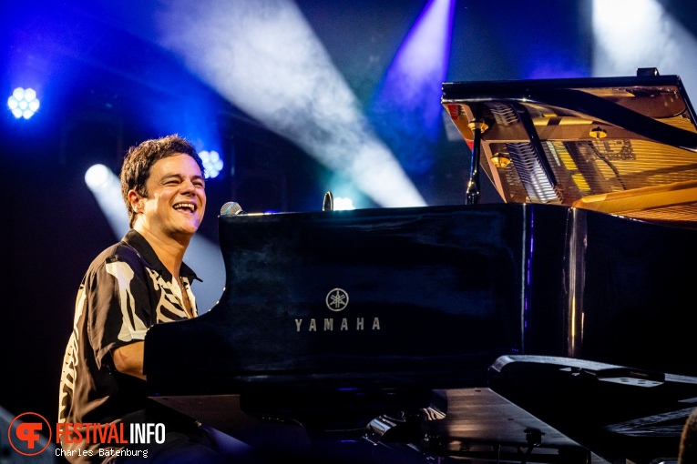 Jamie Cullum op North Sea Jazz 2024 - vrijdag foto