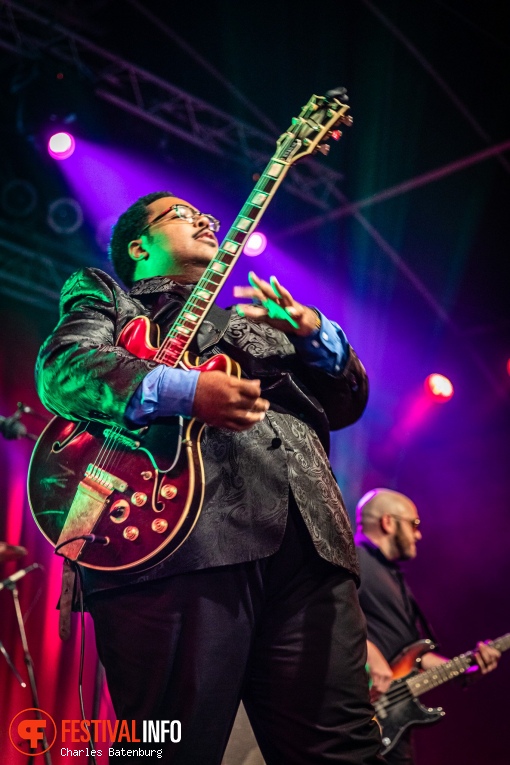 D.K. Harrell op North Sea Jazz 2024 - vrijdag foto