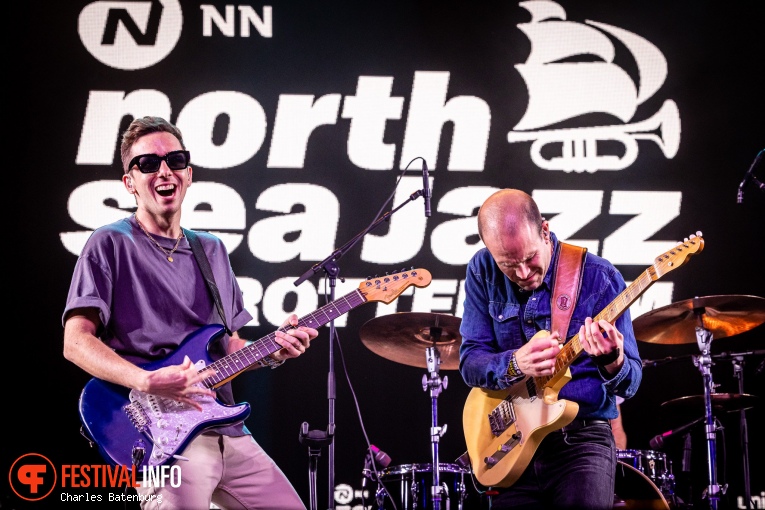 Vulfpeck op North Sea Jazz 2024 - vrijdag foto