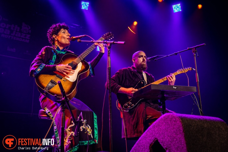 Emily King op North Sea Jazz 2024 - vrijdag foto