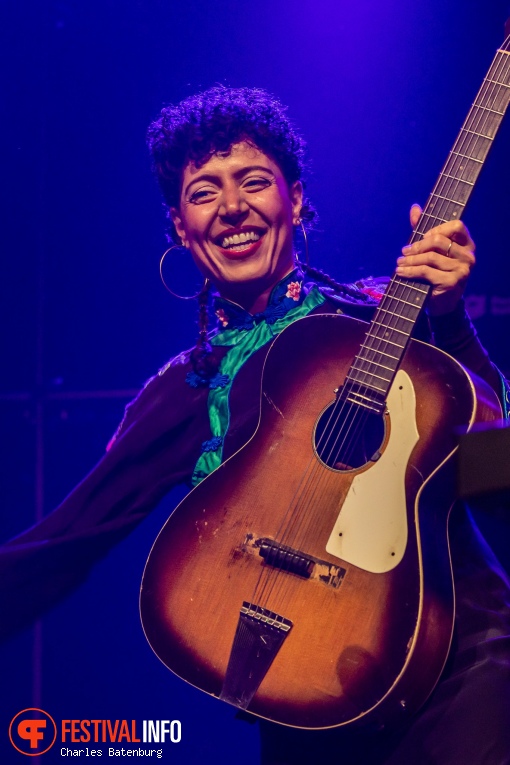 Emily King op North Sea Jazz 2024 - vrijdag foto