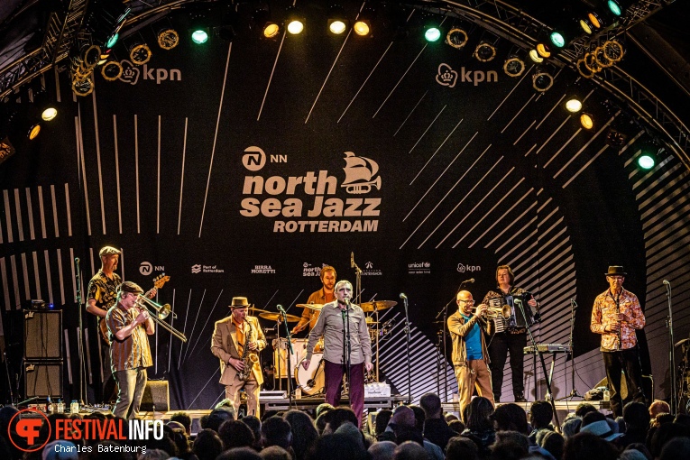 Amsterdam Klezmer Band op North Sea Jazz 2024 - vrijdag foto
