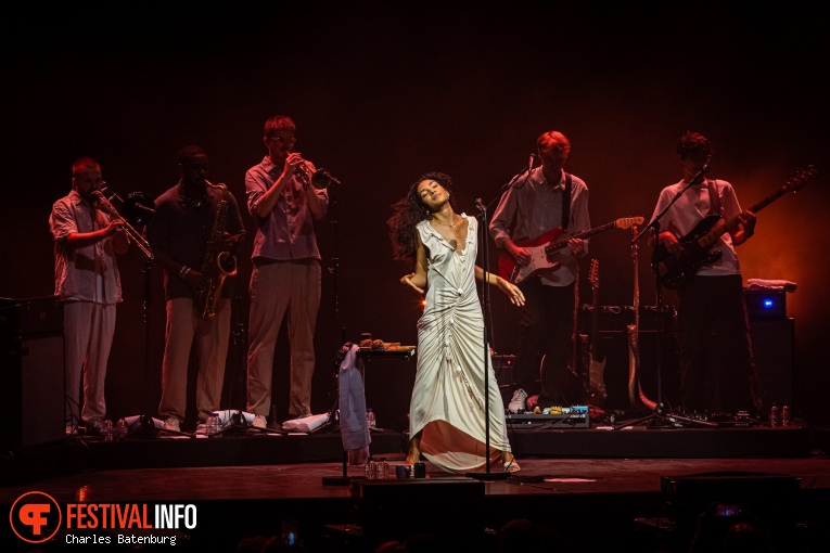 Olivia Dean op North Sea Jazz 2024 - vrijdag foto