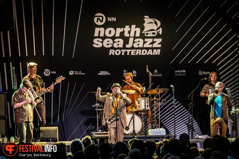 Amsterdam Klezmer Band op North Sea Jazz 2024 - vrijdag foto