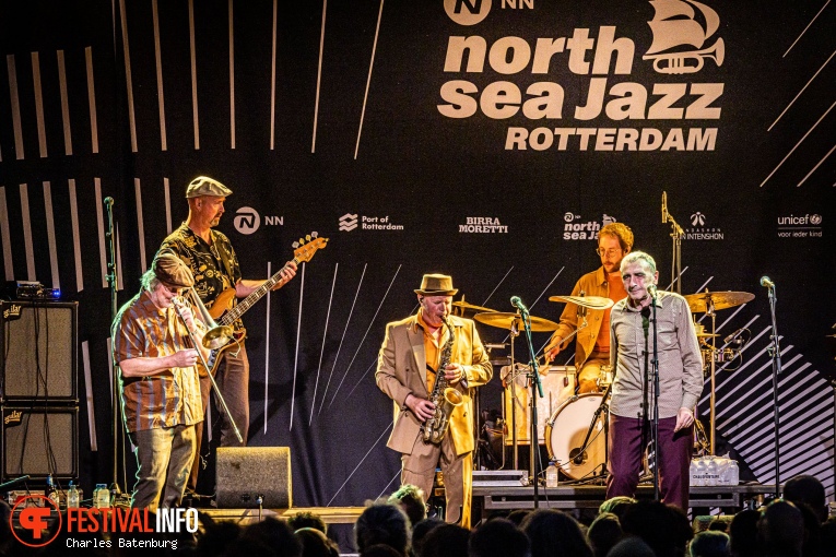 Amsterdam Klezmer Band op North Sea Jazz 2024 - vrijdag foto