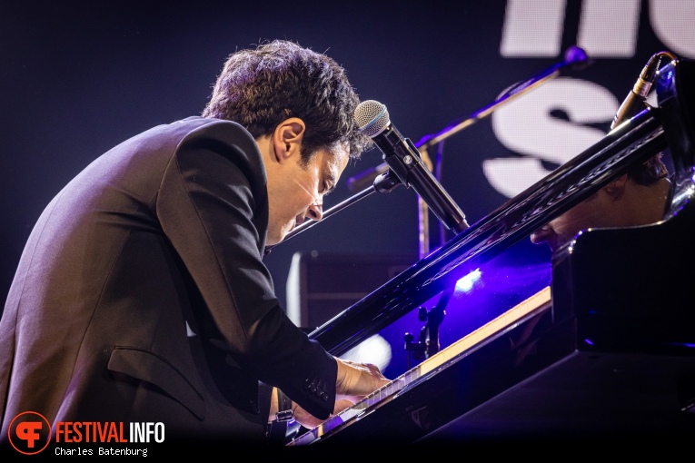 Jamie Cullum op North Sea Jazz 2024 - vrijdag foto