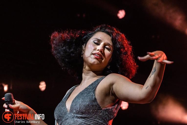 Raye op North Sea Jazz 2024 - vrijdag foto