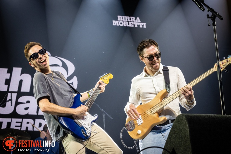 Vulfpeck op North Sea Jazz 2024 - vrijdag foto
