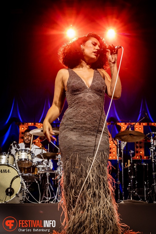 Raye op North Sea Jazz 2024 - vrijdag foto