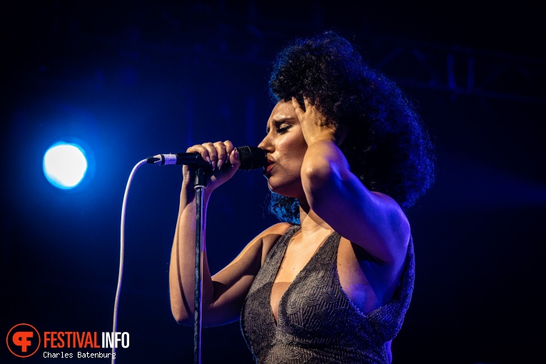 Raye op North Sea Jazz 2024 - vrijdag foto