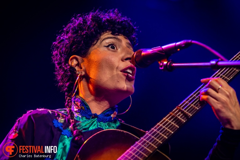 Emily King op North Sea Jazz 2024 - vrijdag foto