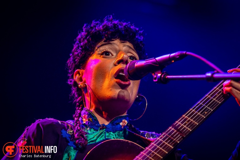 Emily King op North Sea Jazz 2024 - vrijdag foto