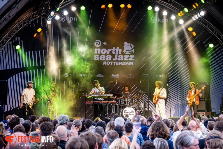 Lehmanss Brothers op North Sea Jazz 2024 - vrijdag foto