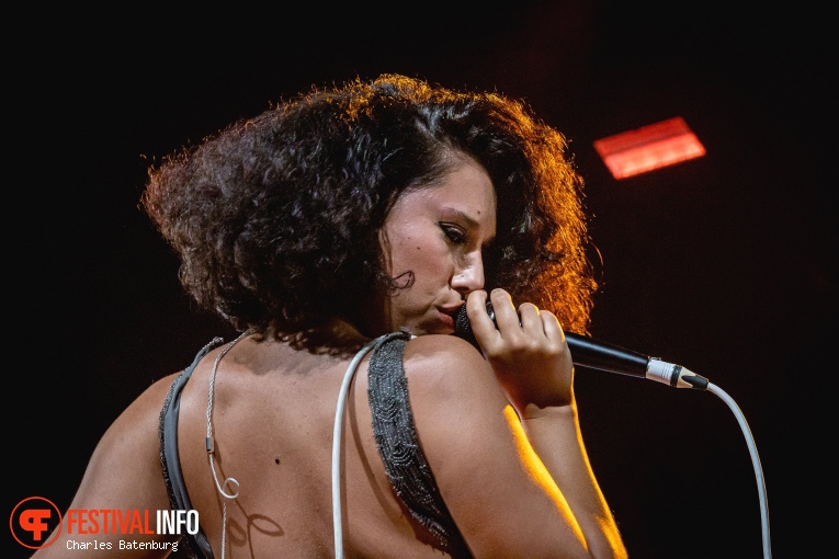 Raye op North Sea Jazz 2024 - vrijdag foto