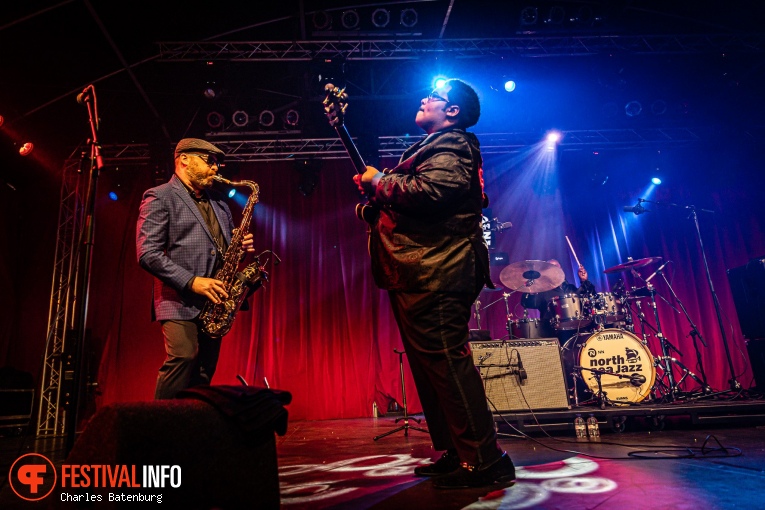D.K. Harrell op North Sea Jazz 2024 - vrijdag foto