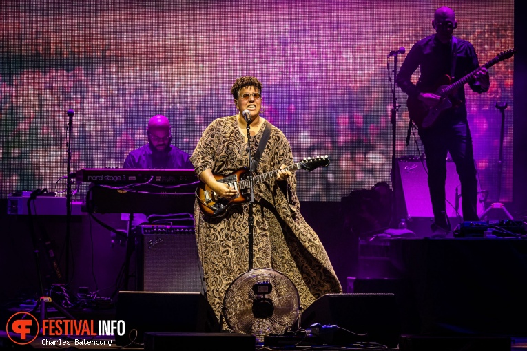 Brittany Howard op North Sea Jazz 2024 - vrijdag foto