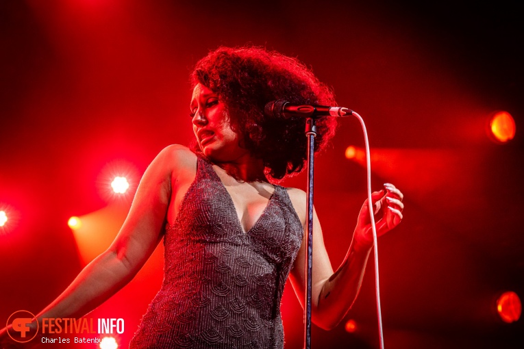 Raye op North Sea Jazz 2024 - vrijdag foto