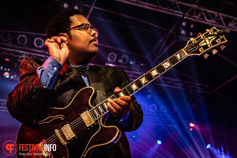 D.K. Harrell op North Sea Jazz 2024 - vrijdag foto