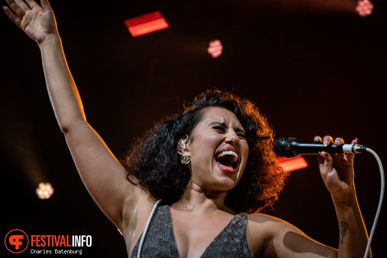 Raye op North Sea Jazz 2024 - vrijdag foto