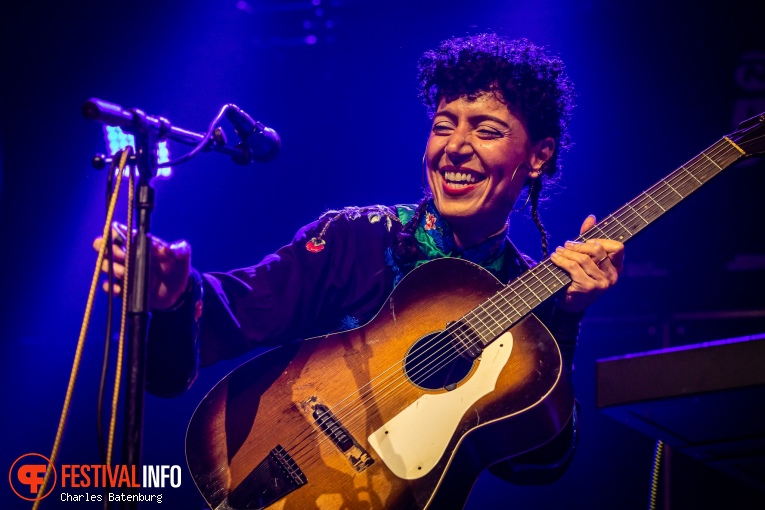 Emily King op North Sea Jazz 2024 - vrijdag foto
