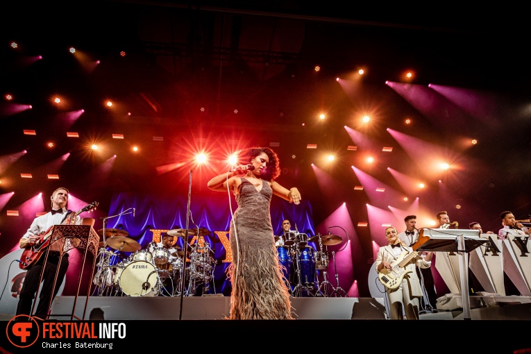 Raye op North Sea Jazz 2024 - vrijdag foto