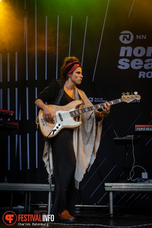 Kinga Głyk op North Sea Jazz 2024 - vrijdag foto