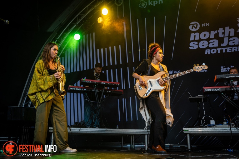 Kinga Głyk op North Sea Jazz 2024 - vrijdag foto