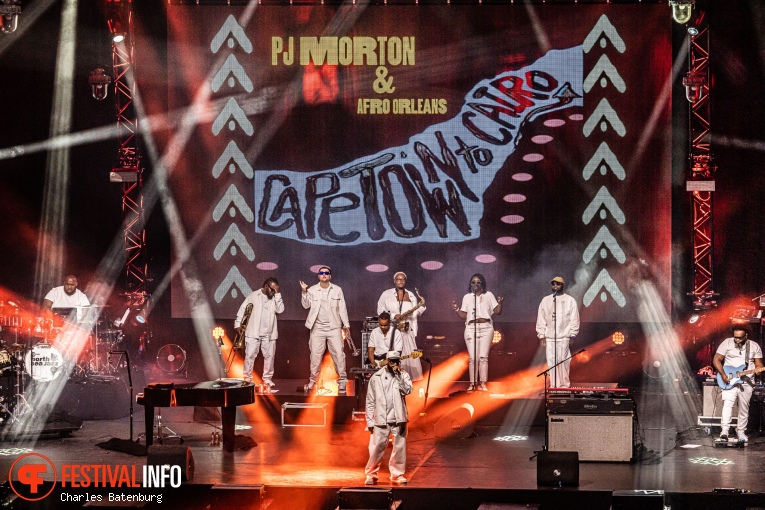 PJ Morton op North Sea Jazz 2024 - vrijdag foto