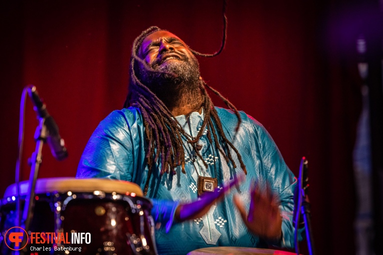 Chief Adjuah op North Sea Jazz 2024 - vrijdag foto