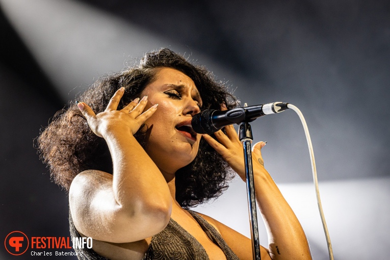 Raye op North Sea Jazz 2024 - vrijdag foto