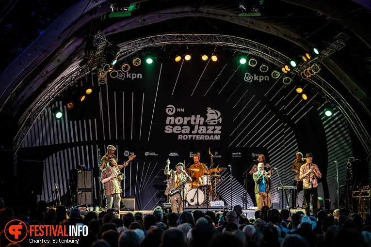 Amsterdam Klezmer Band op North Sea Jazz 2024 - vrijdag foto