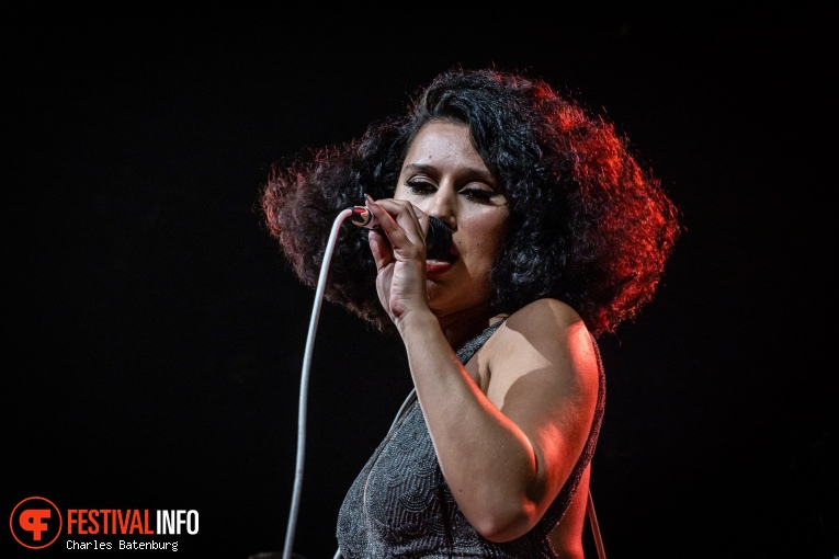 Raye op North Sea Jazz 2024 - vrijdag foto