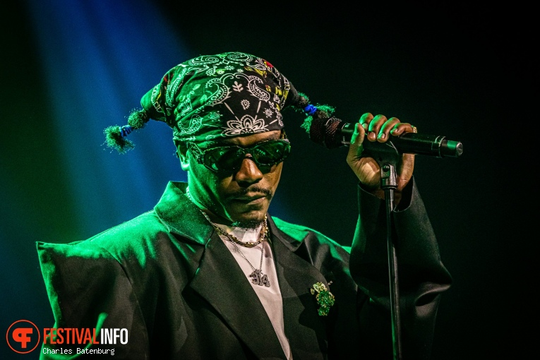 Smino op North Sea Jazz 2024 - vrijdag foto