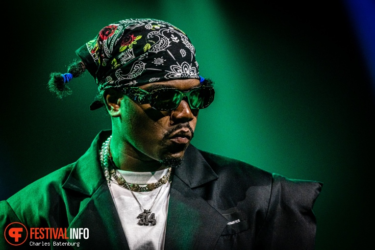 Smino op North Sea Jazz 2024 - vrijdag foto