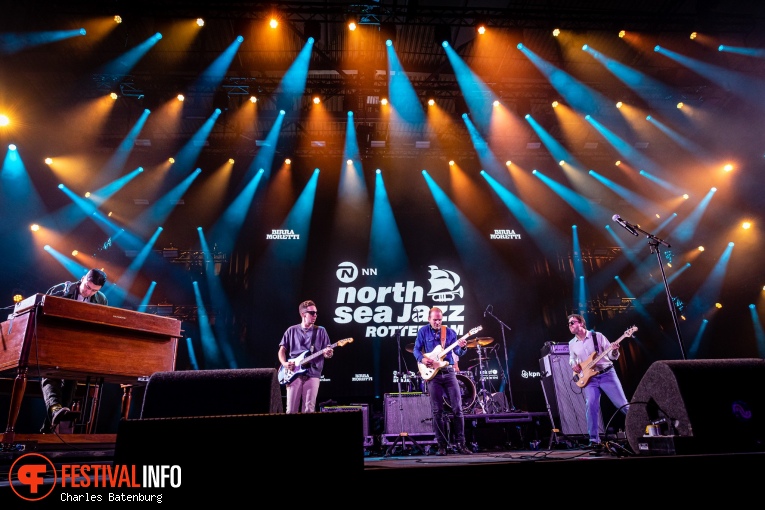 Vulfpeck op North Sea Jazz 2024 - vrijdag foto