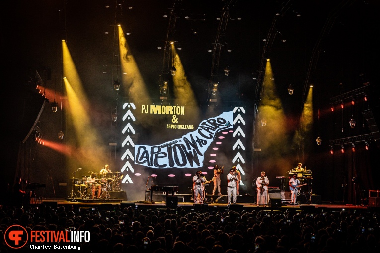 PJ Morton op North Sea Jazz 2024 - vrijdag foto