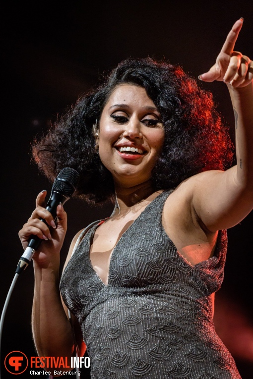 Raye op North Sea Jazz 2024 - vrijdag foto