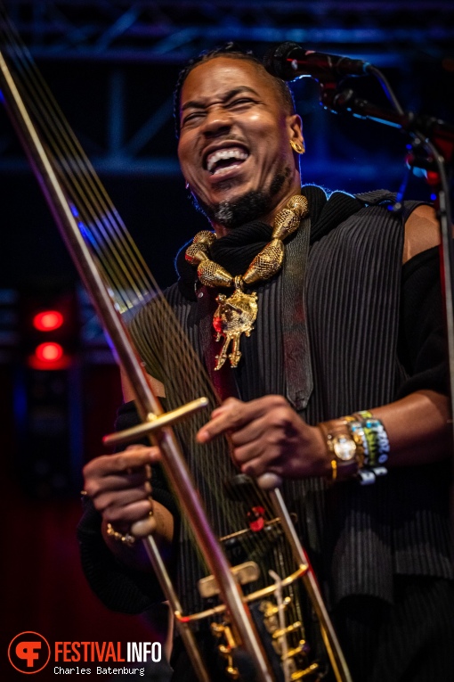 Chief Adjuah op North Sea Jazz 2024 - vrijdag foto