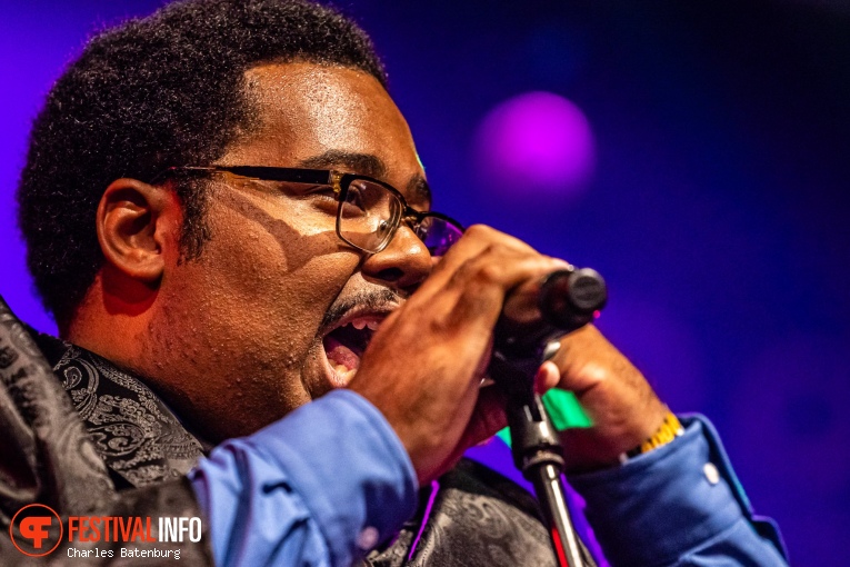 D.K. Harrell op North Sea Jazz 2024 - vrijdag foto