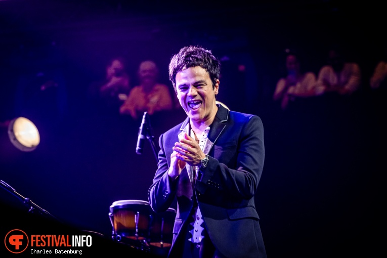 Jamie Cullum op North Sea Jazz 2024 - vrijdag foto