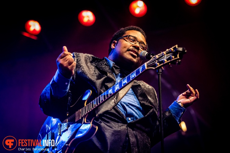 D.K. Harrell op North Sea Jazz 2024 - vrijdag foto