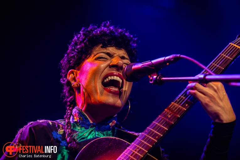Emily King op North Sea Jazz 2024 - vrijdag foto