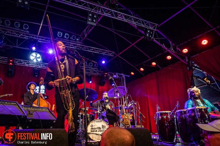 Chief Adjuah op North Sea Jazz 2024 - vrijdag foto