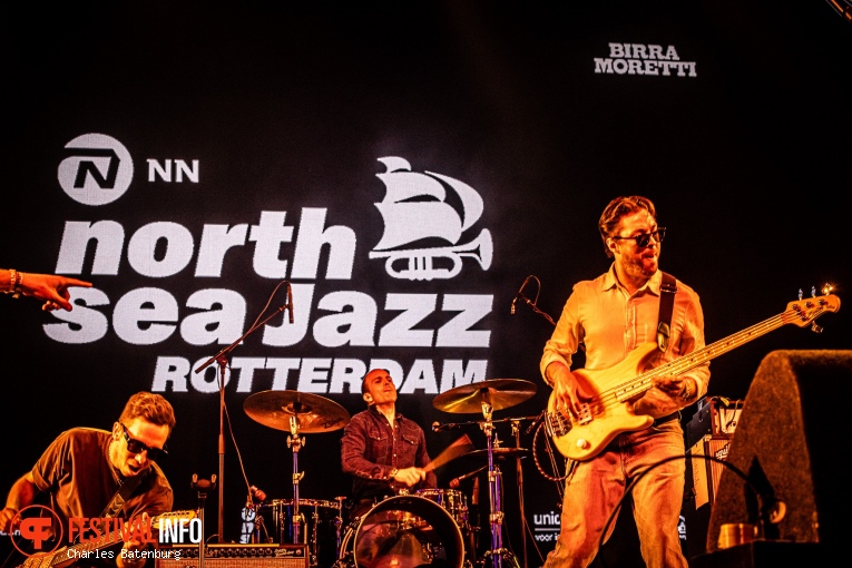 Vulfpeck op North Sea Jazz 2024 - vrijdag foto