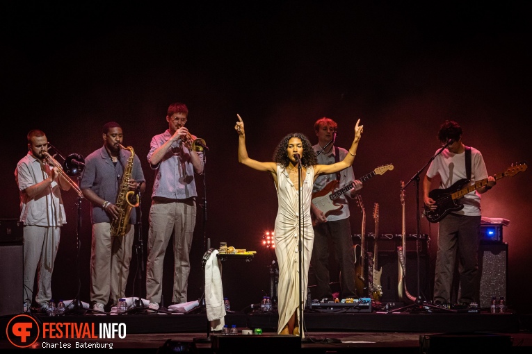 Olivia Dean op North Sea Jazz 2024 - vrijdag foto