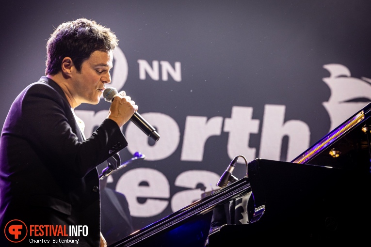 Jamie Cullum op North Sea Jazz 2024 - vrijdag foto