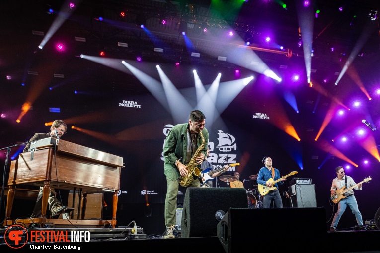 Vulfpeck op North Sea Jazz 2024 - vrijdag foto
