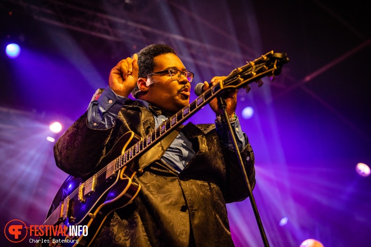 D.K. Harrell op North Sea Jazz 2024 - vrijdag foto